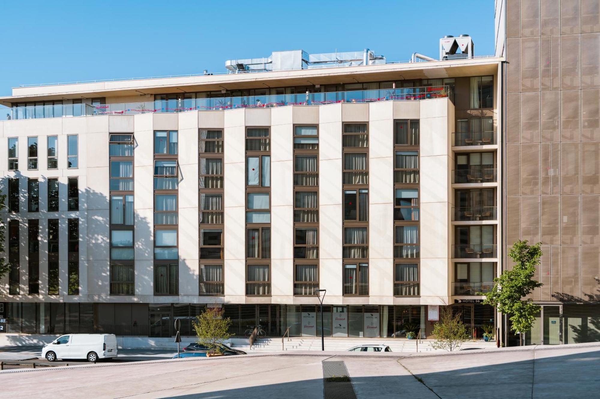 Hotel 56 - Bordeaux Centre Gare Saint Jean Exterior photo